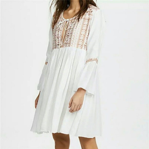 Beach or Summer Boho Style Dress - Picture 2 of 5